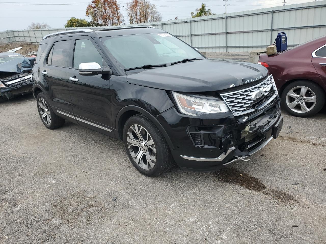 Photo 3 VIN: 1FM5K8HT9JGA03724 - FORD EXPLORER 