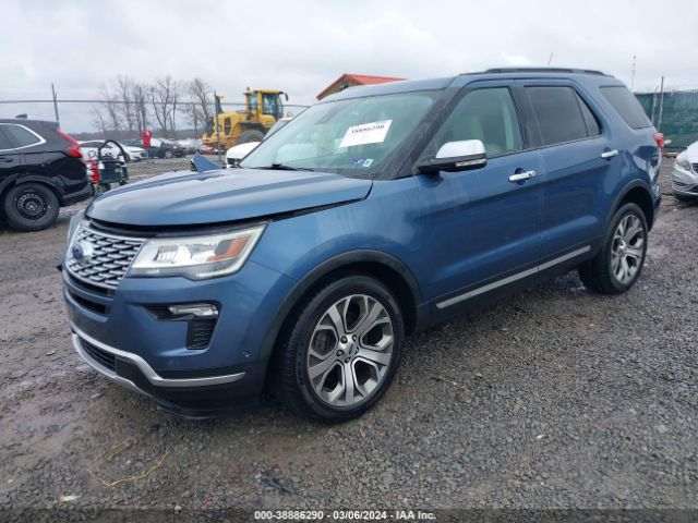 Photo 1 VIN: 1FM5K8HT9JGB64185 - FORD EXPLORER 