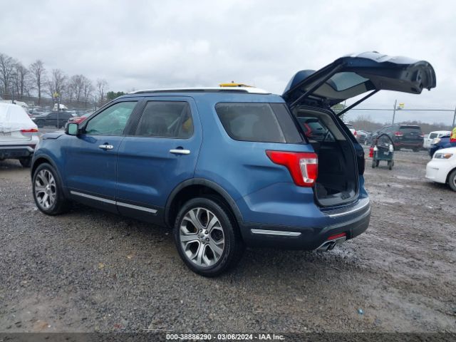 Photo 2 VIN: 1FM5K8HT9JGB64185 - FORD EXPLORER 