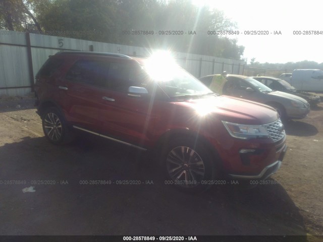 Photo 0 VIN: 1FM5K8HT9JGC33294 - FORD EXPLORER 