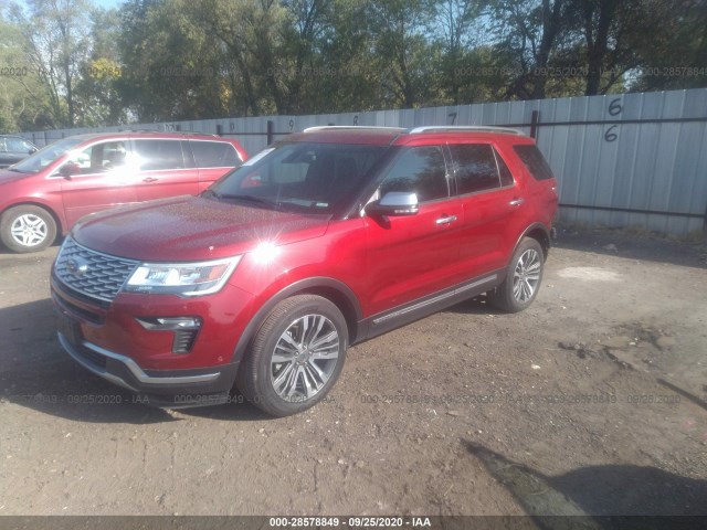 Photo 1 VIN: 1FM5K8HT9JGC33294 - FORD EXPLORER 