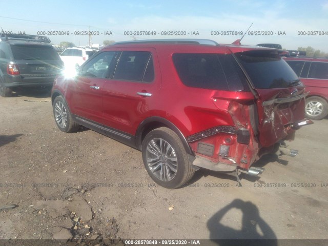 Photo 2 VIN: 1FM5K8HT9JGC33294 - FORD EXPLORER 