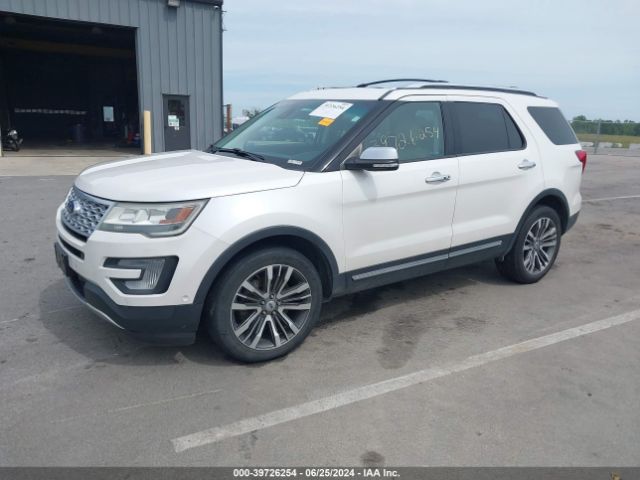 Photo 1 VIN: 1FM5K8HTXGGA56019 - FORD EXPLORER 