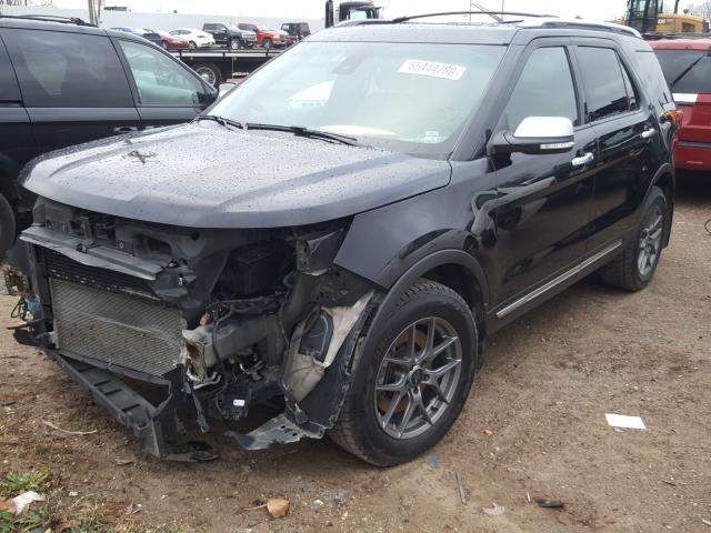 Photo 1 VIN: 1FM5K8HTXHGA57964 - FORD EXPLORER 