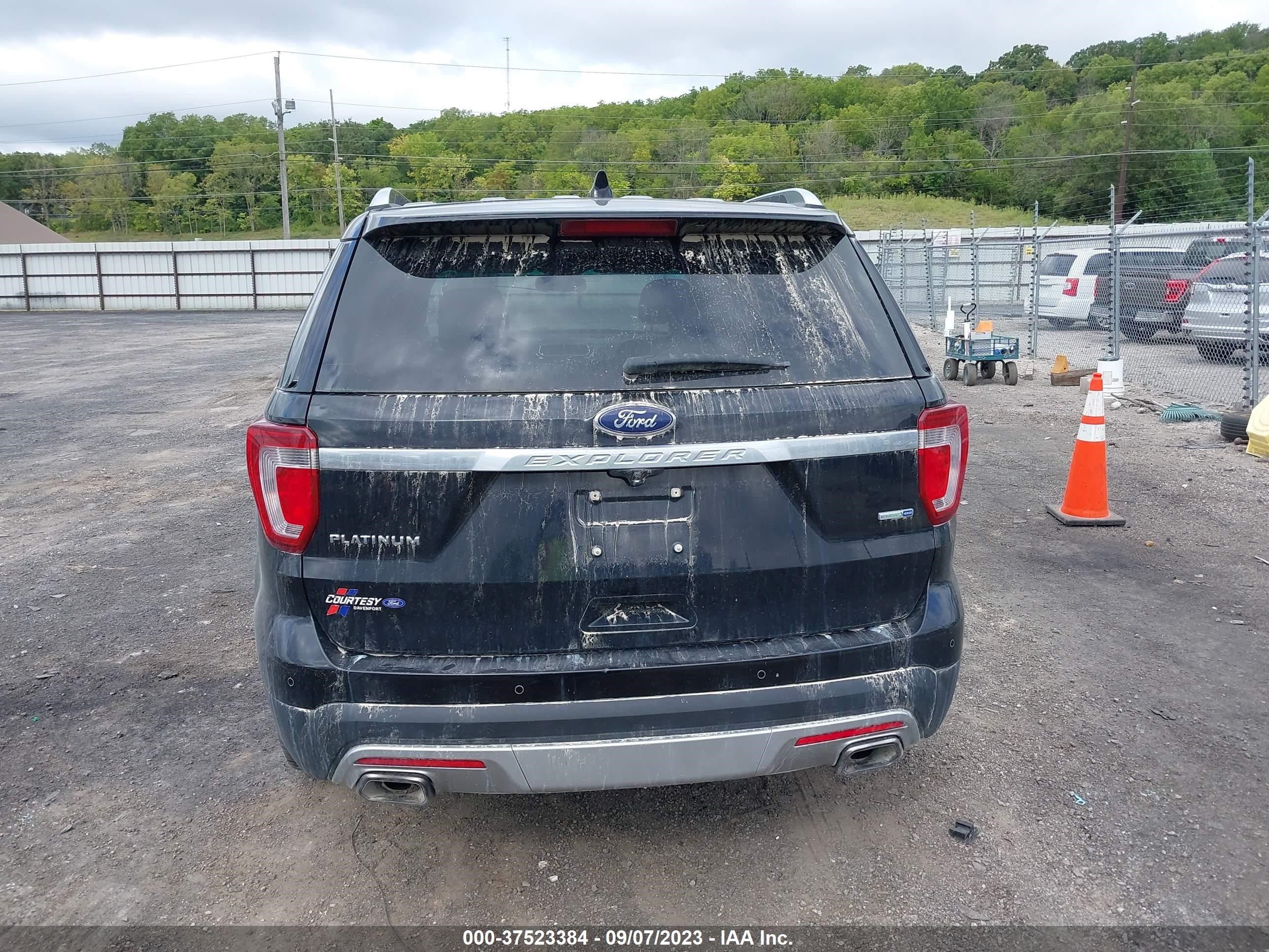 Photo 15 VIN: 1FM5K8HTXHGB06483 - FORD EXPLORER 