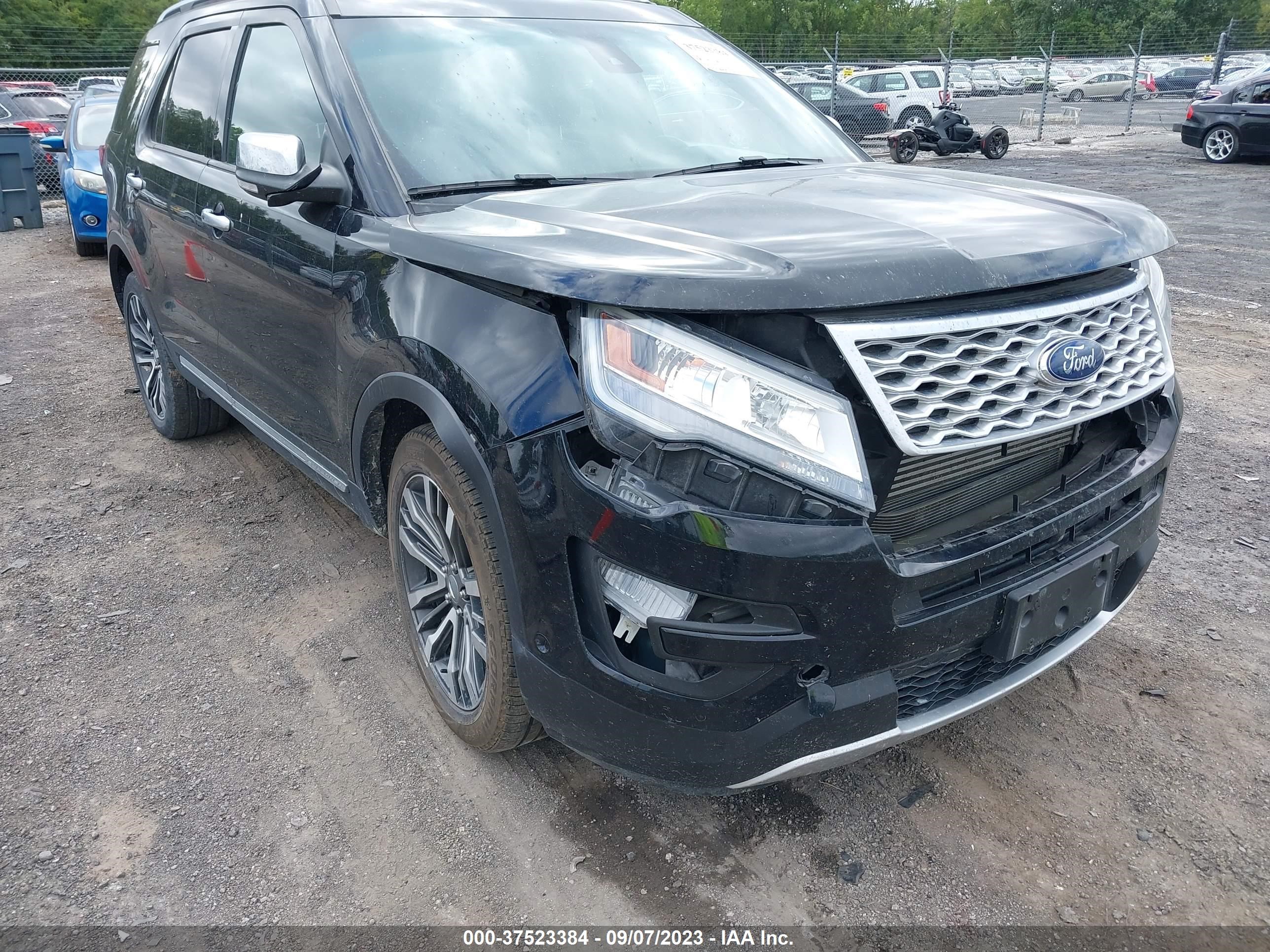 Photo 5 VIN: 1FM5K8HTXHGB06483 - FORD EXPLORER 