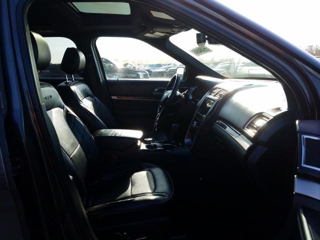 Photo 4 VIN: 1FM5K8HTXHGD01368 - FORD EXPLORER P 