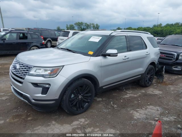 Photo 1 VIN: 1FM5K8HTXJGB74935 - FORD EXPLORER 