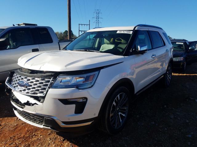 Photo 1 VIN: 1FM5K8HTXJGC62903 - FORD EXPLORER P 