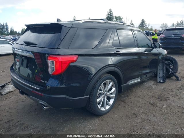 Photo 3 VIN: 1FM5K8HW5PNA07607 - FORD EXPLORER 