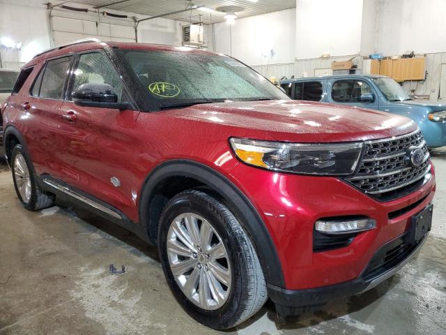 Photo 0 VIN: 1FM5K8LC0NGA70709 - FORD EXPLORER K 