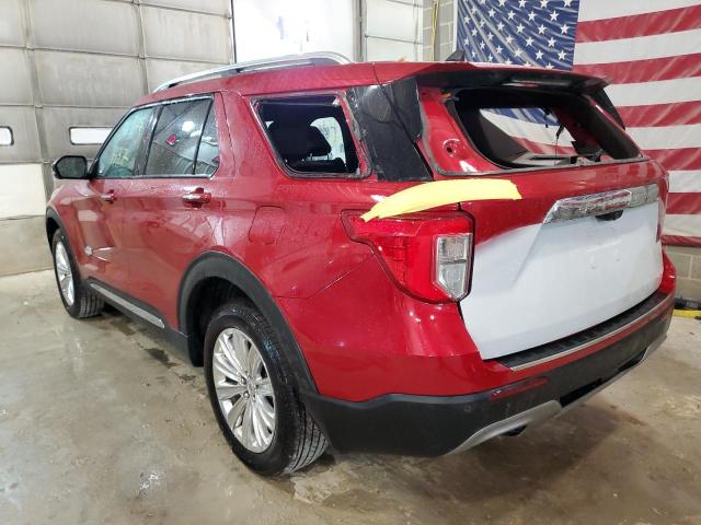 Photo 2 VIN: 1FM5K8LC0NGA70709 - FORD EXPLORER K 