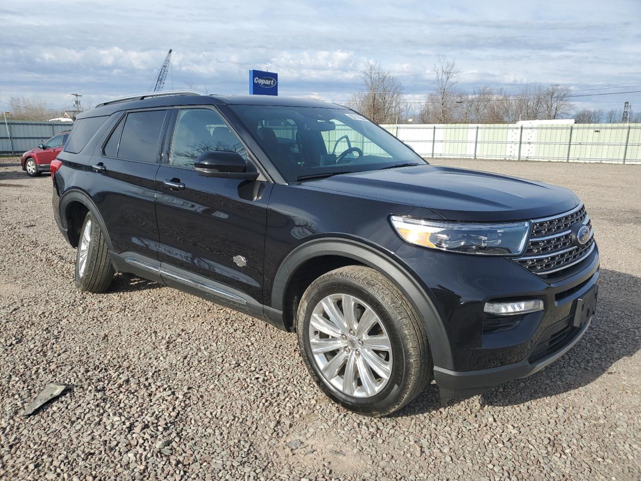 Photo 3 VIN: 1FM5K8LC7NGB88336 - FORD EXPLORER 