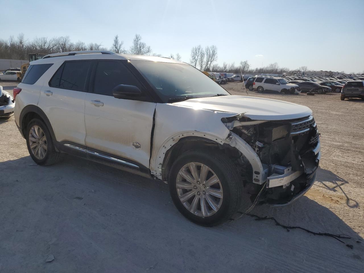 Photo 3 VIN: 1FM5K8LC8NGA24061 - FORD EXPLORER 