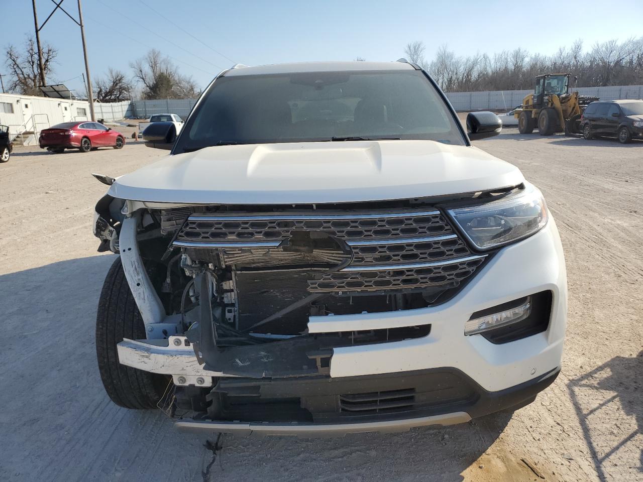 Photo 4 VIN: 1FM5K8LC8NGA24061 - FORD EXPLORER 