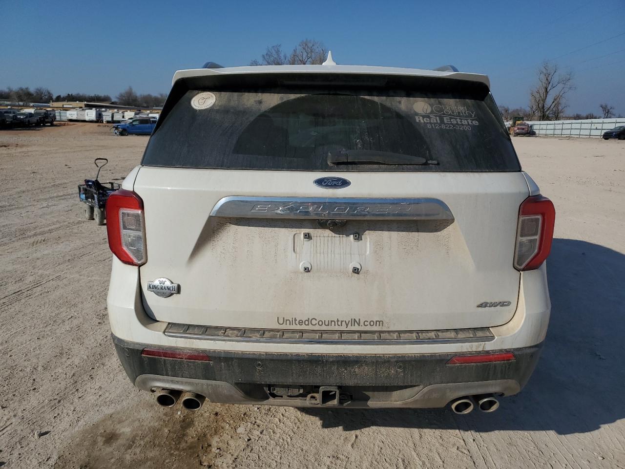 Photo 5 VIN: 1FM5K8LC8NGA24061 - FORD EXPLORER 