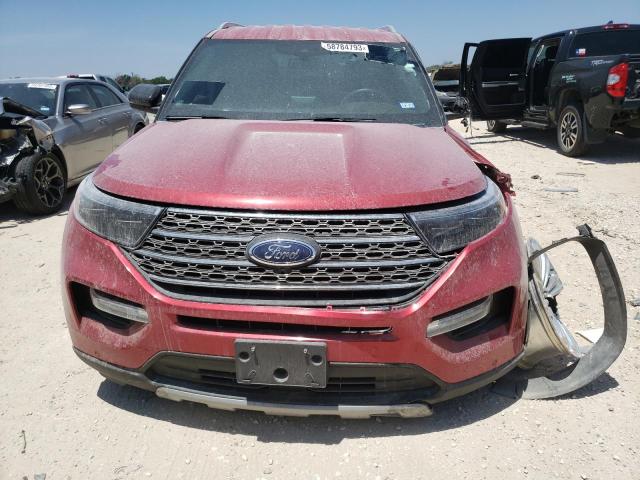 Photo 4 VIN: 1FM5K8LCXNGA26300 - FORD EXPLORER K 