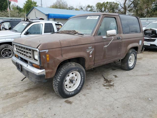 Photo 0 VIN: 1FMBU14S3EUA91792 - FORD BRONCO II 