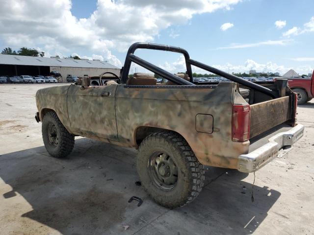 Photo 1 VIN: 1FMBU14T0HUB36054 - FORD BRONCO II 