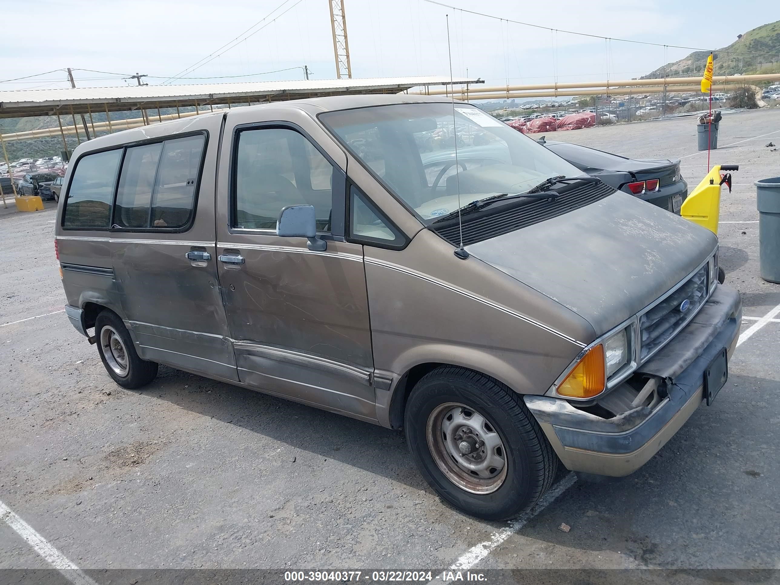 Photo 0 VIN: 1FMCA11U6KZA39252 - FORD AEROSTAR 