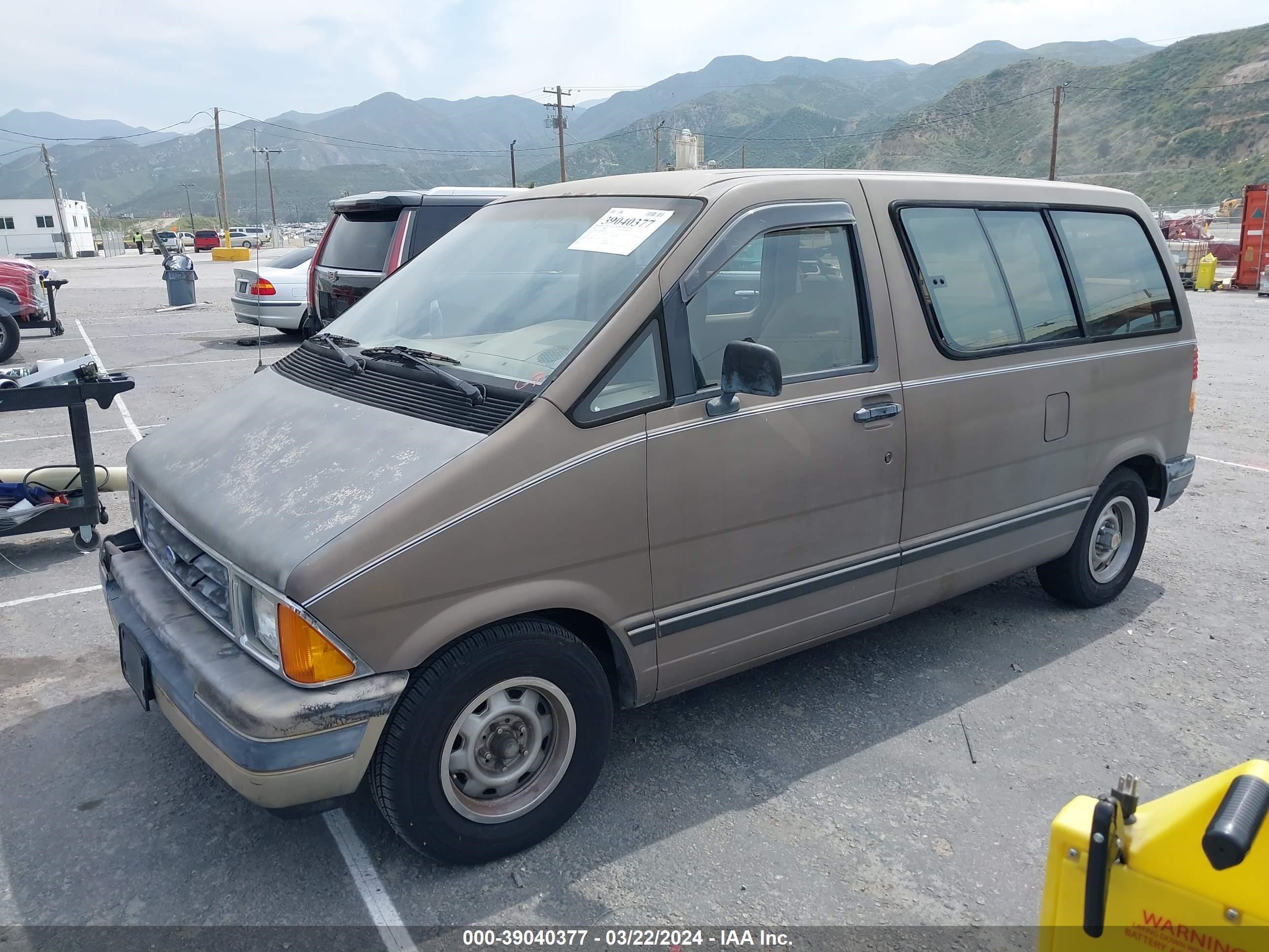 Photo 1 VIN: 1FMCA11U6KZA39252 - FORD AEROSTAR 