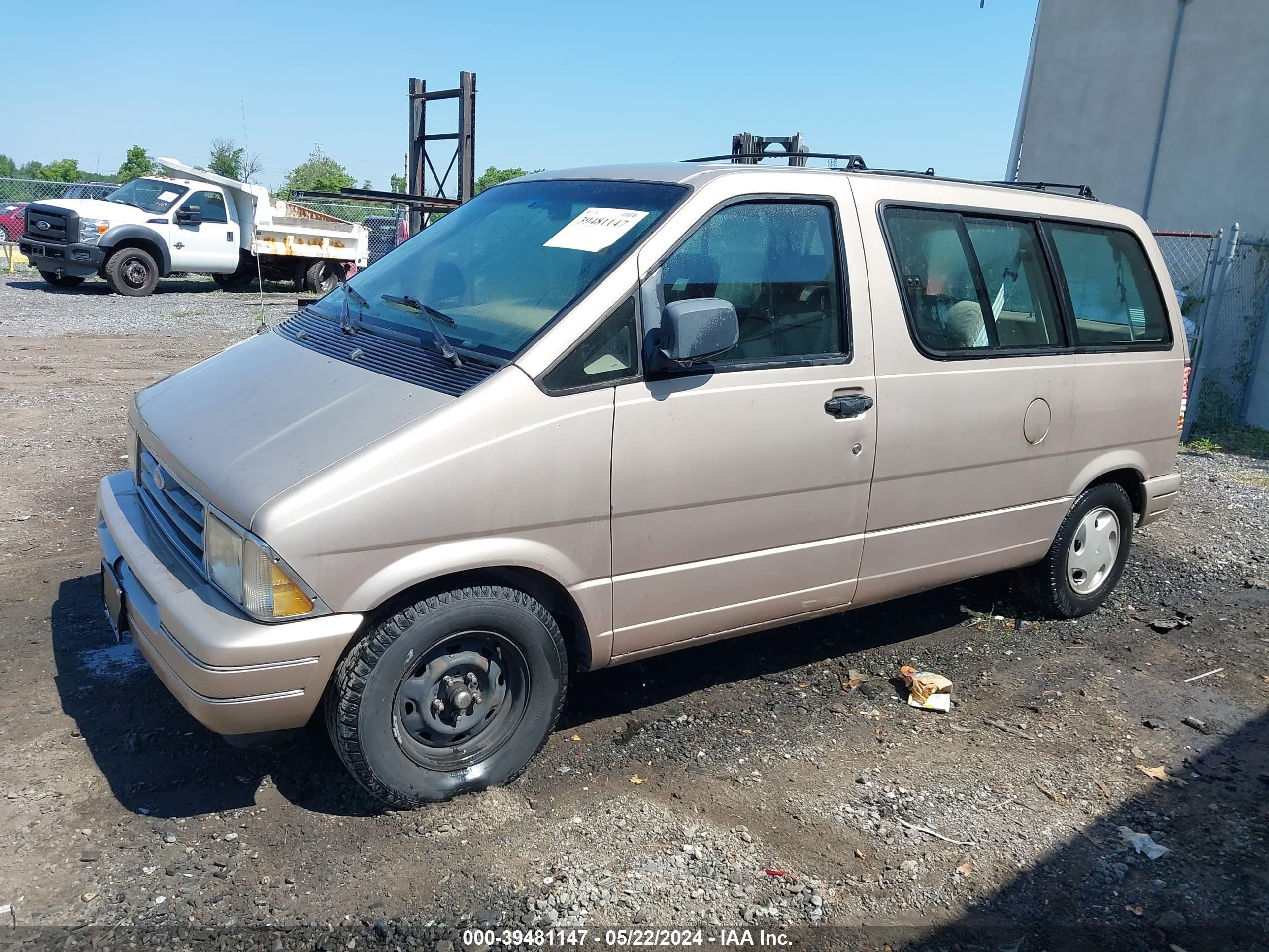 Photo 1 VIN: 1FMCA11U6TZB73664 - FORD AEROSTAR 