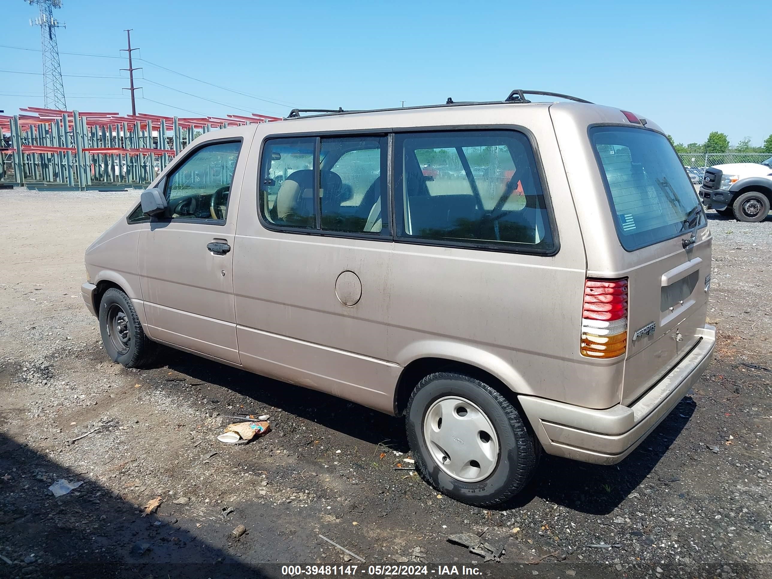 Photo 2 VIN: 1FMCA11U6TZB73664 - FORD AEROSTAR 