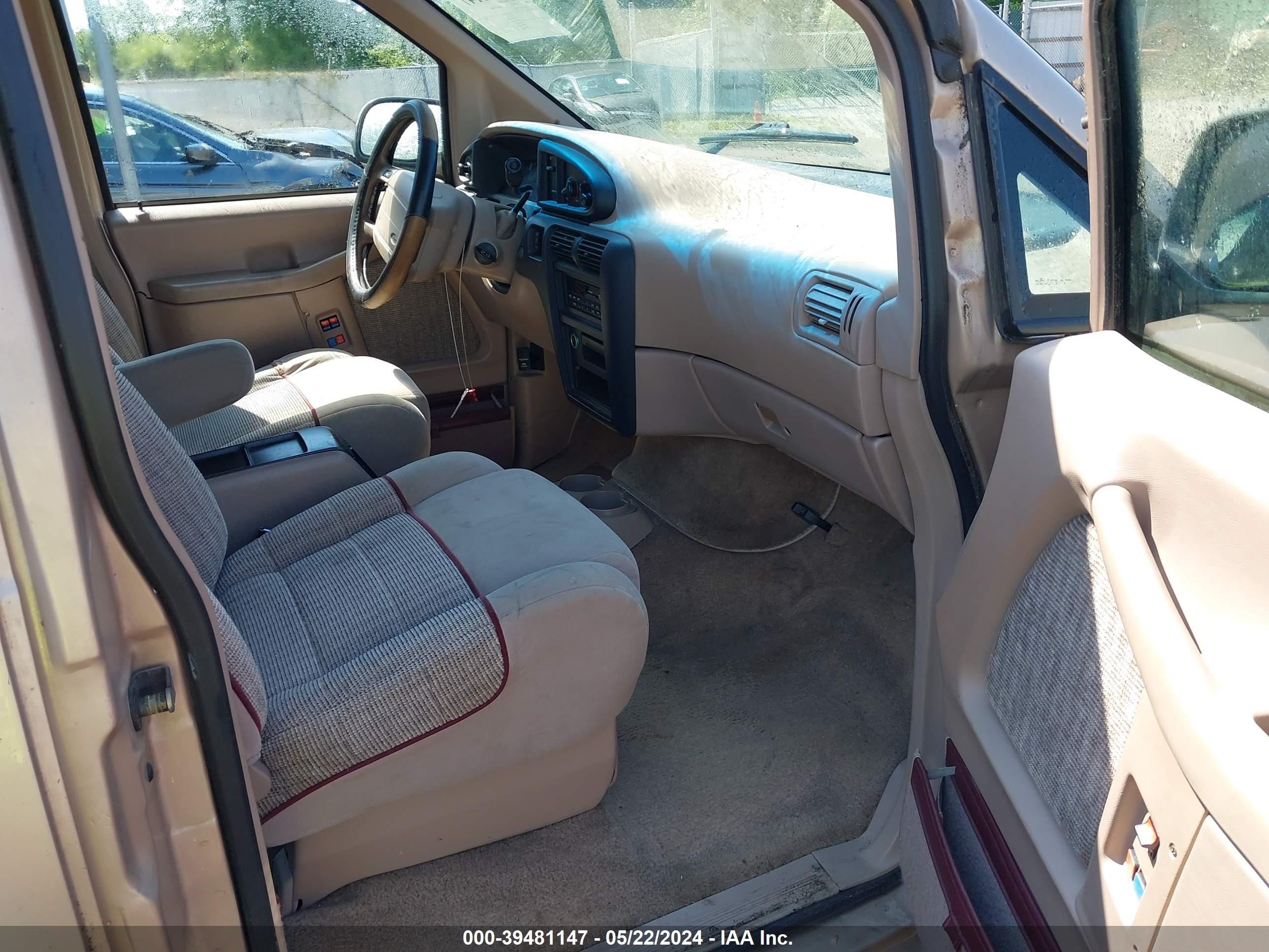 Photo 4 VIN: 1FMCA11U6TZB73664 - FORD AEROSTAR 