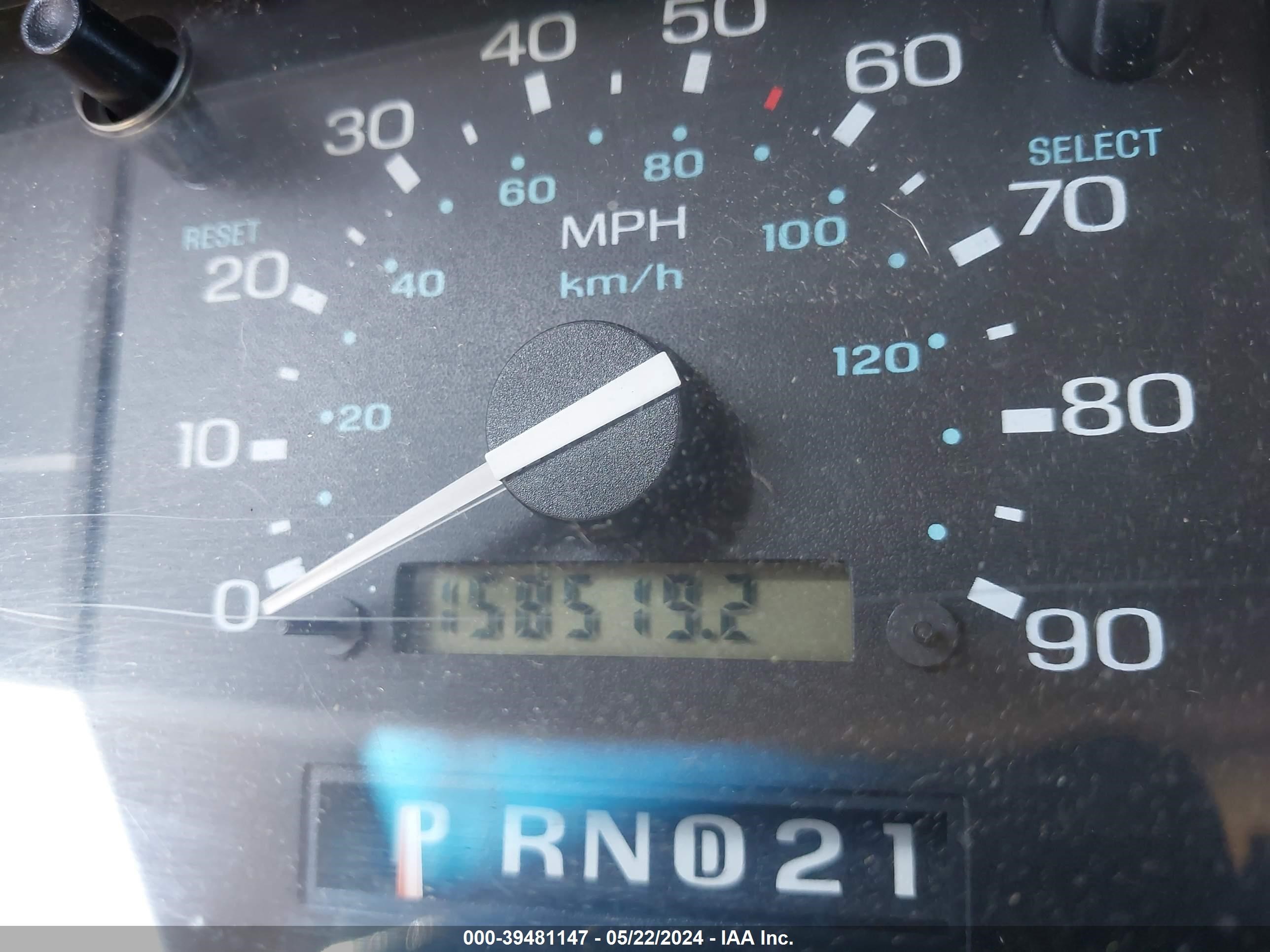 Photo 6 VIN: 1FMCA11U6TZB73664 - FORD AEROSTAR 