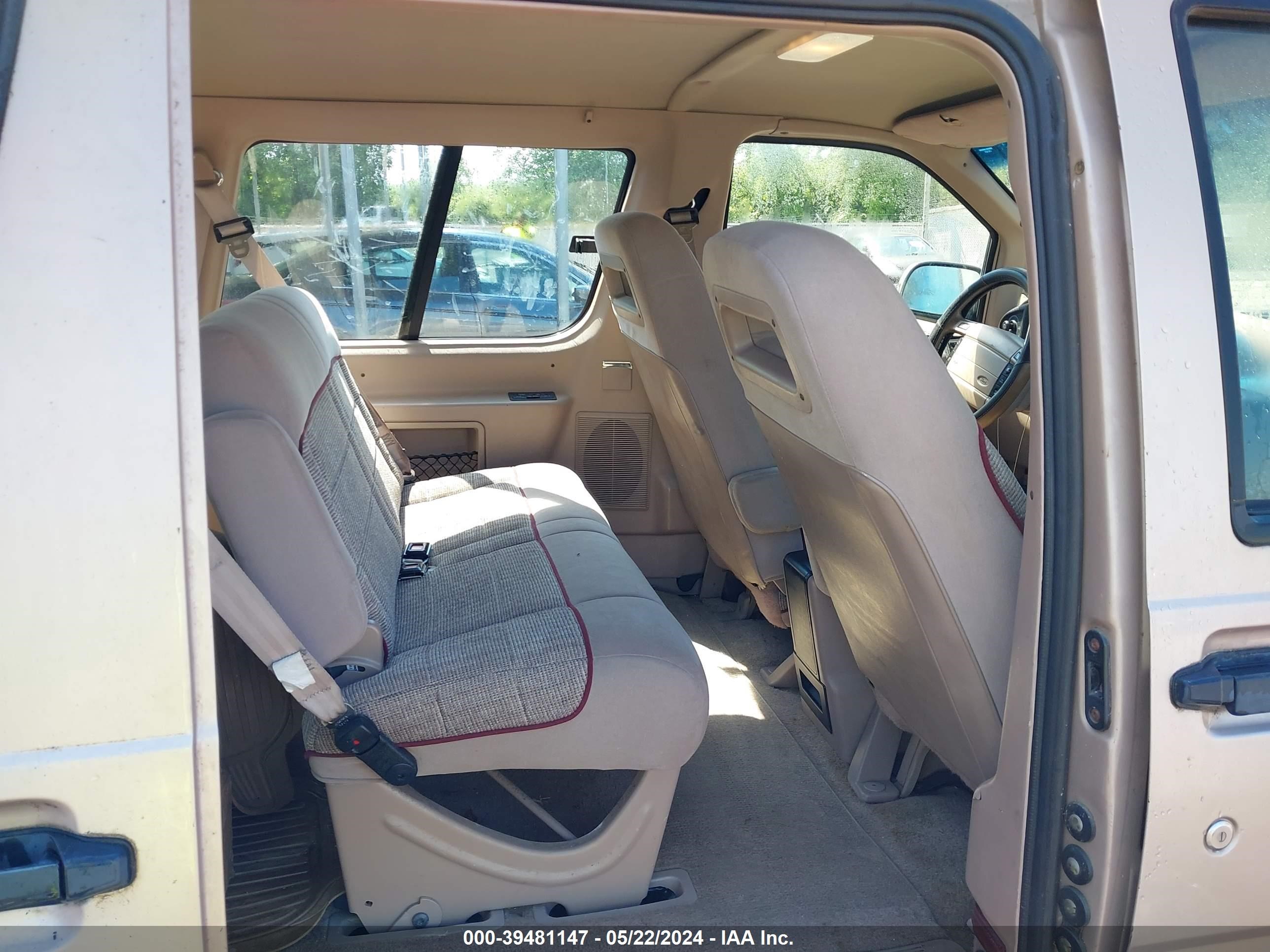 Photo 7 VIN: 1FMCA11U6TZB73664 - FORD AEROSTAR 