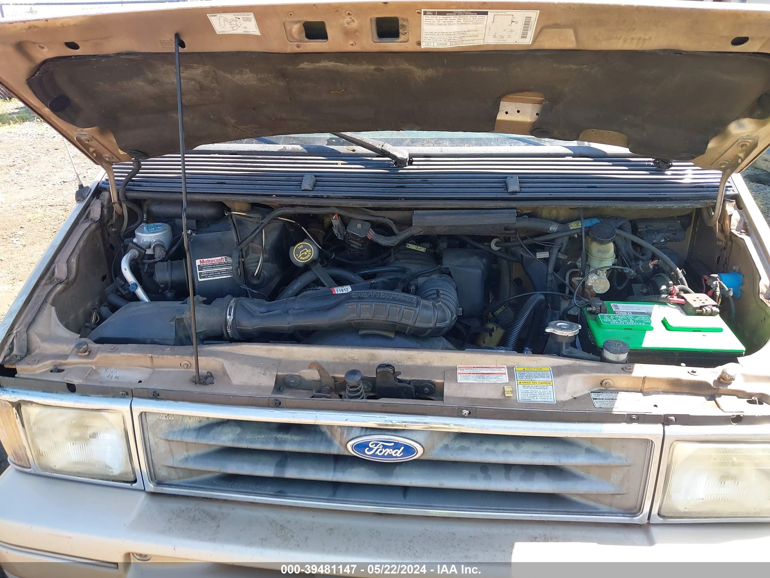 Photo 9 VIN: 1FMCA11U6TZB73664 - FORD AEROSTAR 