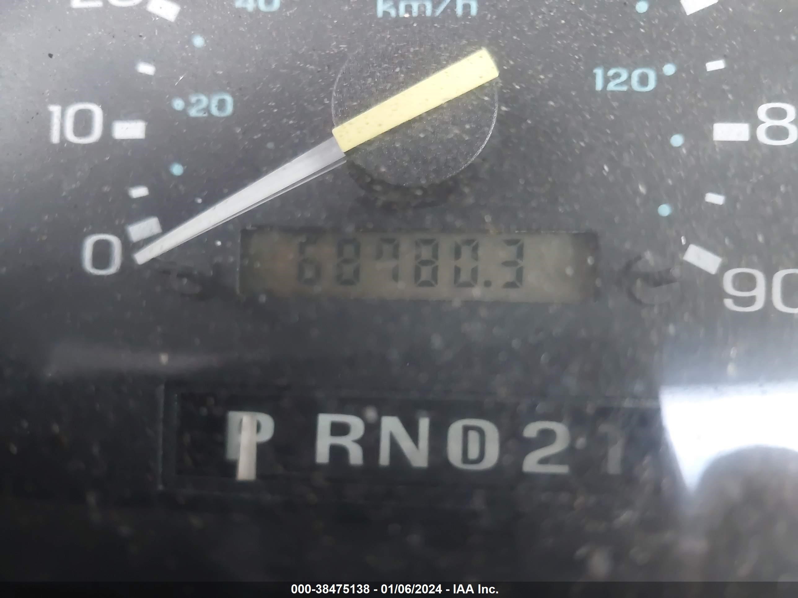 Photo 6 VIN: 1FMCA11U8TZB58891 - FORD AEROSTAR 