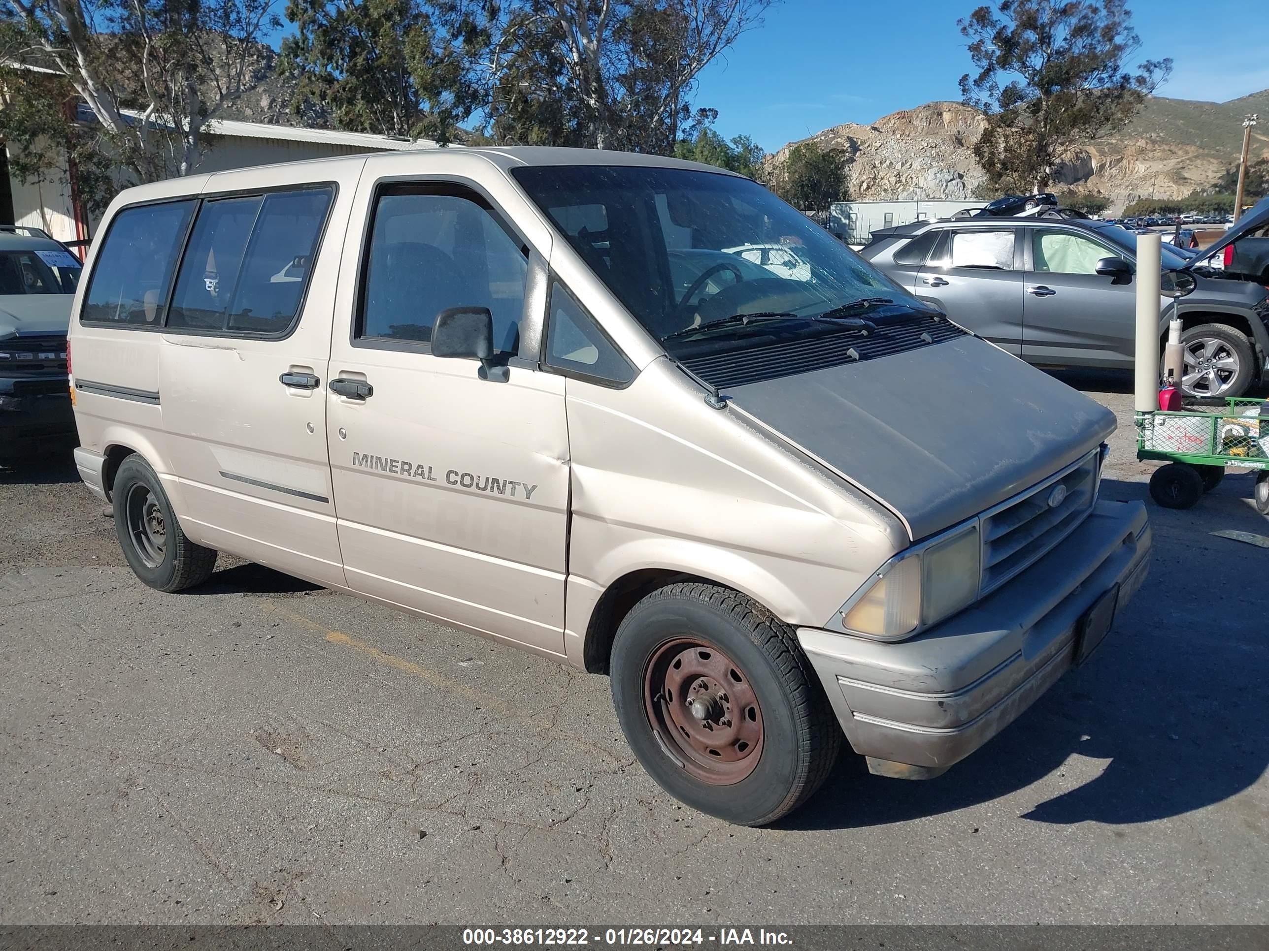 Photo 0 VIN: 1FMCA11UXPZB41905 - FORD AEROSTAR 