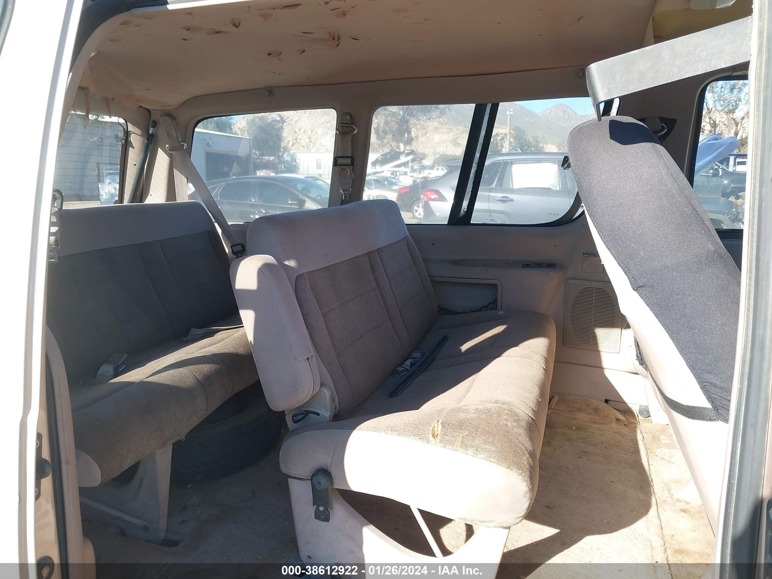 Photo 7 VIN: 1FMCA11UXPZB41905 - FORD AEROSTAR 