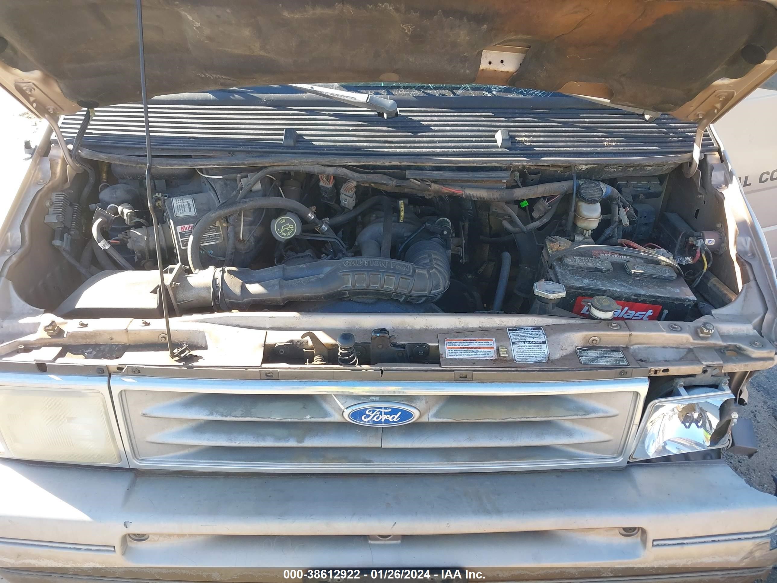 Photo 9 VIN: 1FMCA11UXPZB41905 - FORD AEROSTAR 