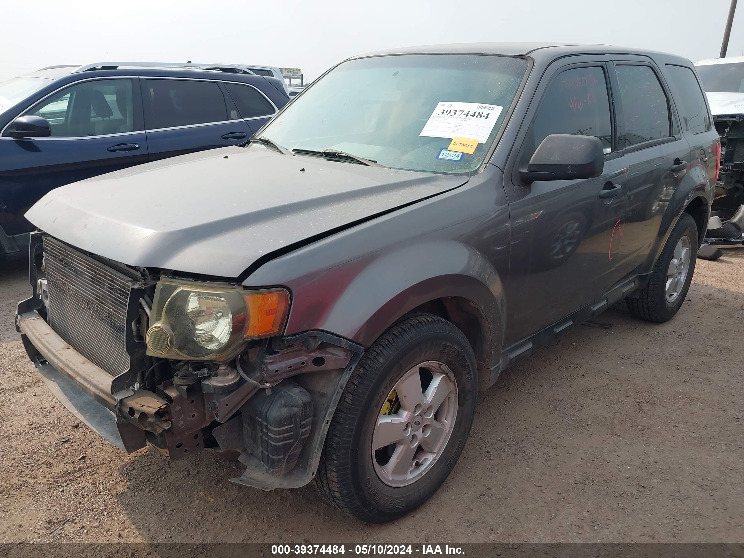 Photo 1 VIN: 1FMCU02739KC81235 - FORD ESCAPE 