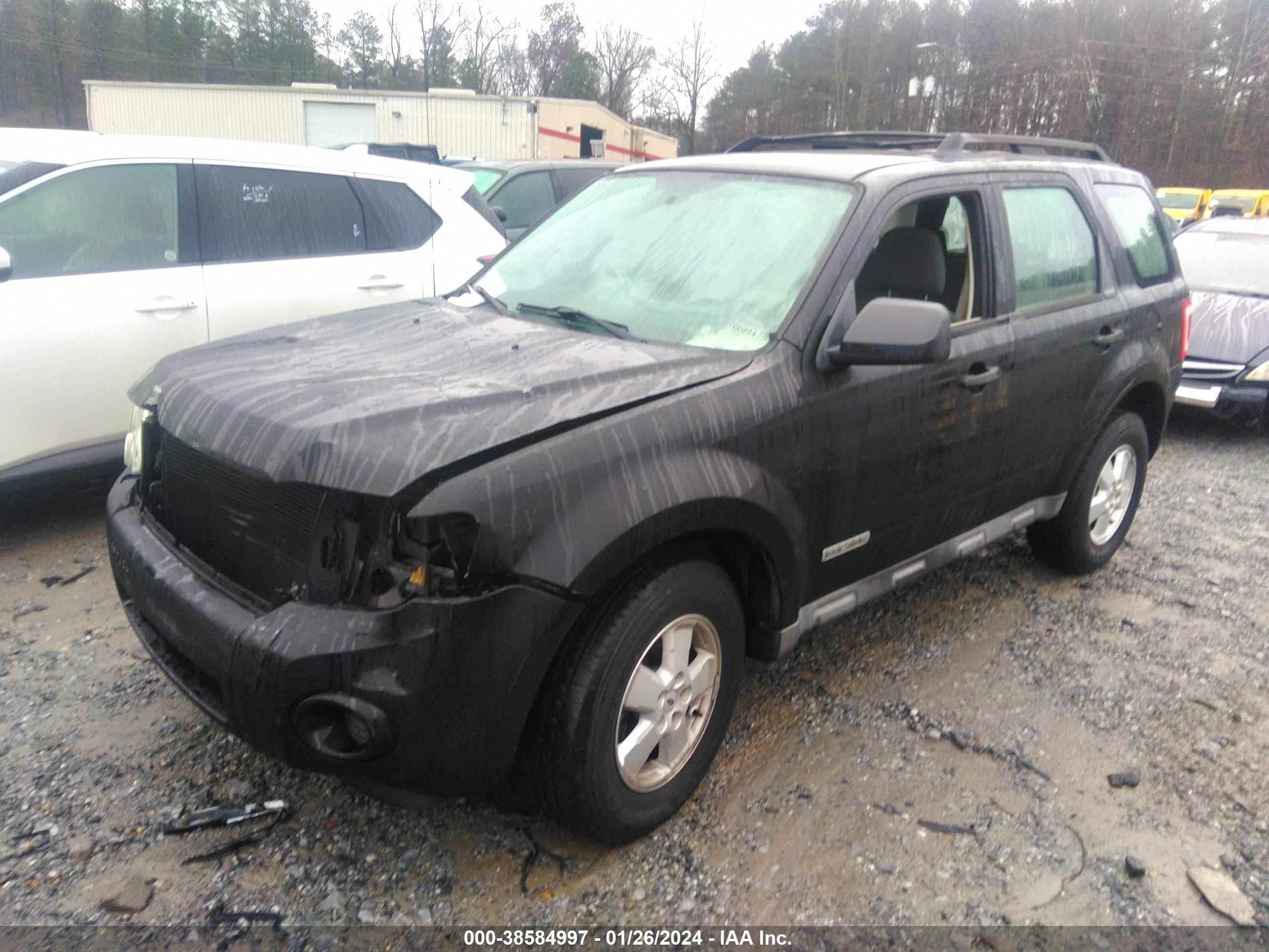 Photo 1 VIN: 1FMCU02Z08KC01616 - FORD ESCAPE 