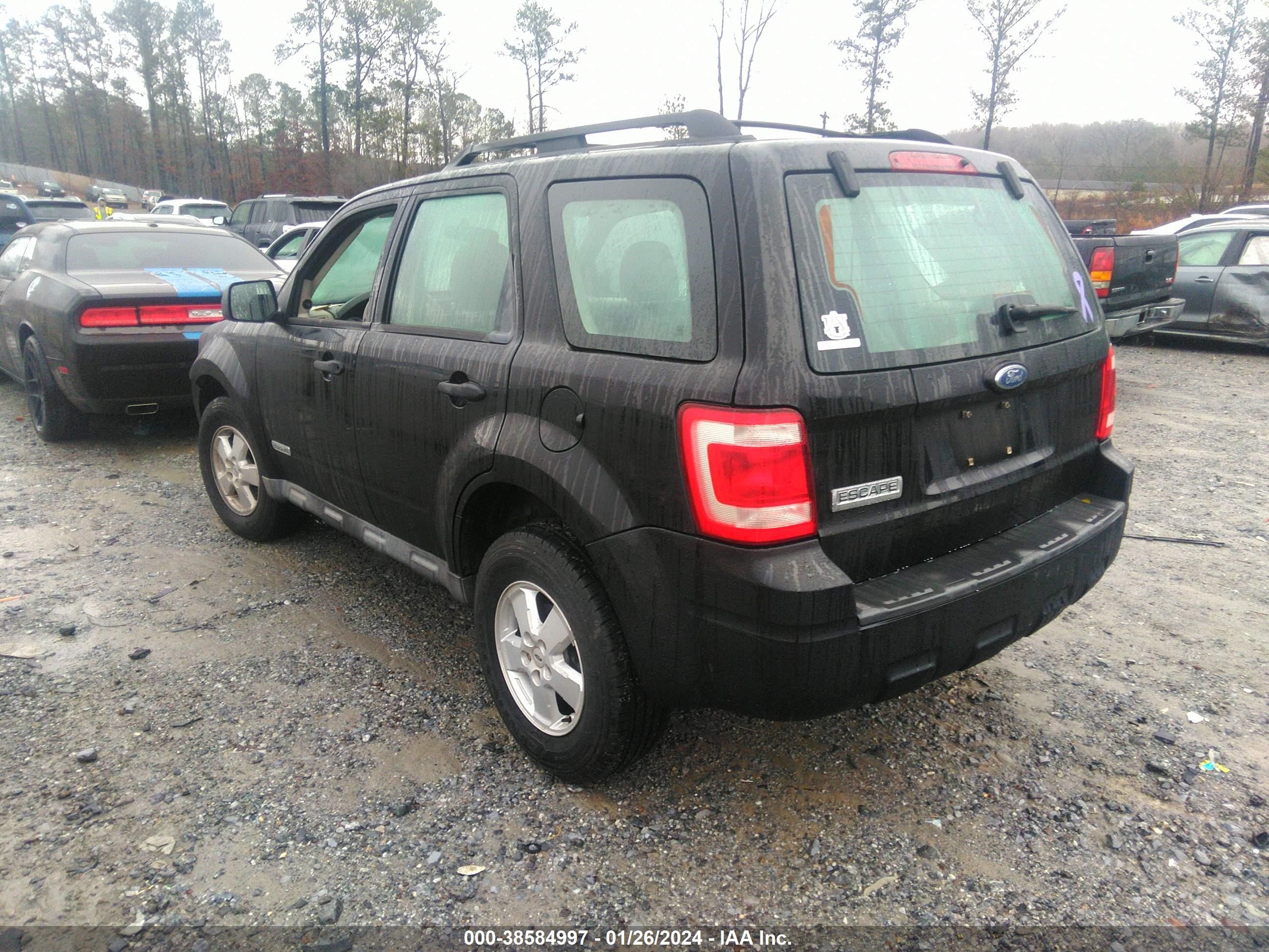 Photo 2 VIN: 1FMCU02Z08KC01616 - FORD ESCAPE 