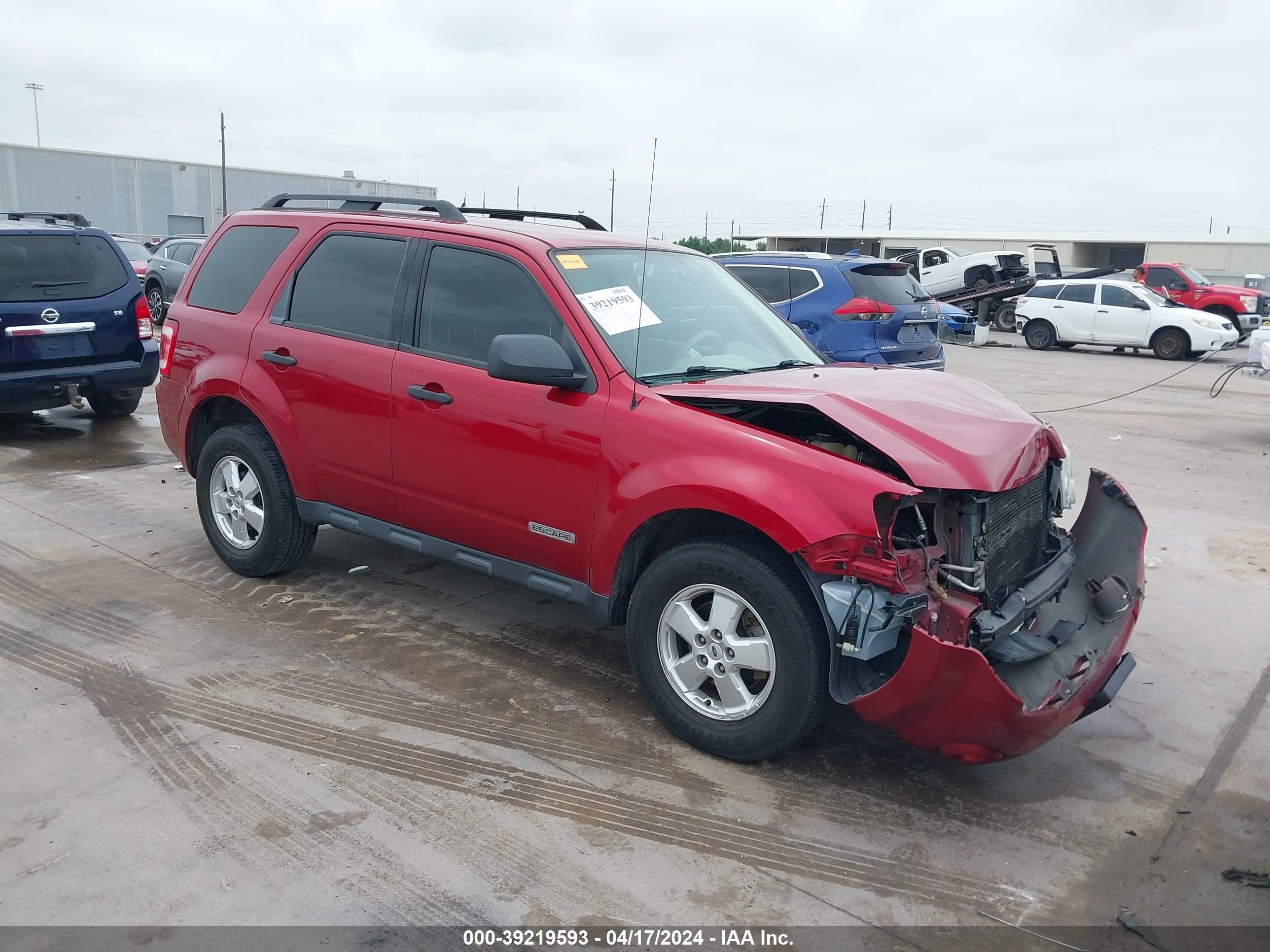 Photo 0 VIN: 1FMCU02Z08KD92521 - FORD ESCAPE 