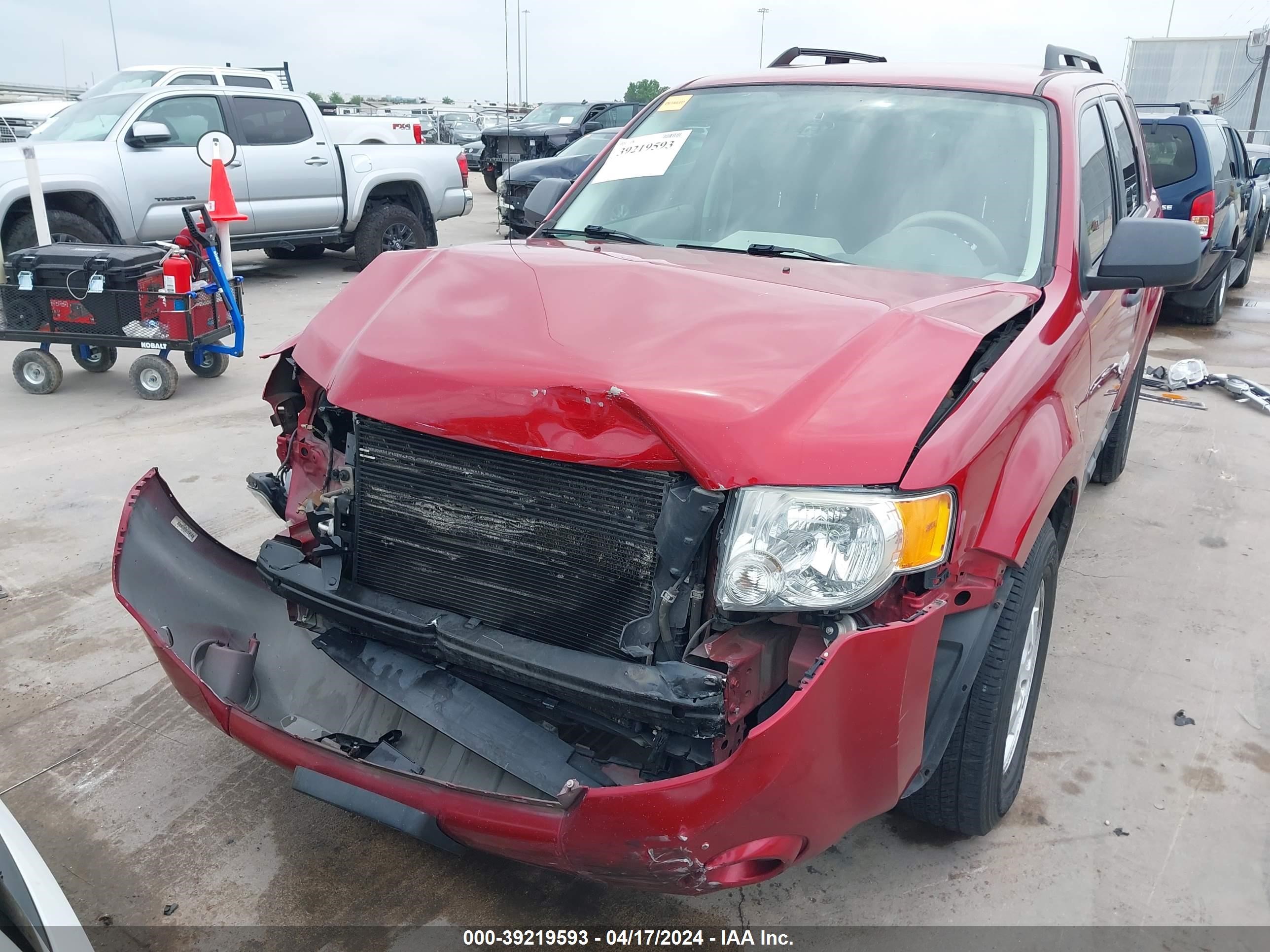 Photo 12 VIN: 1FMCU02Z08KD92521 - FORD ESCAPE 