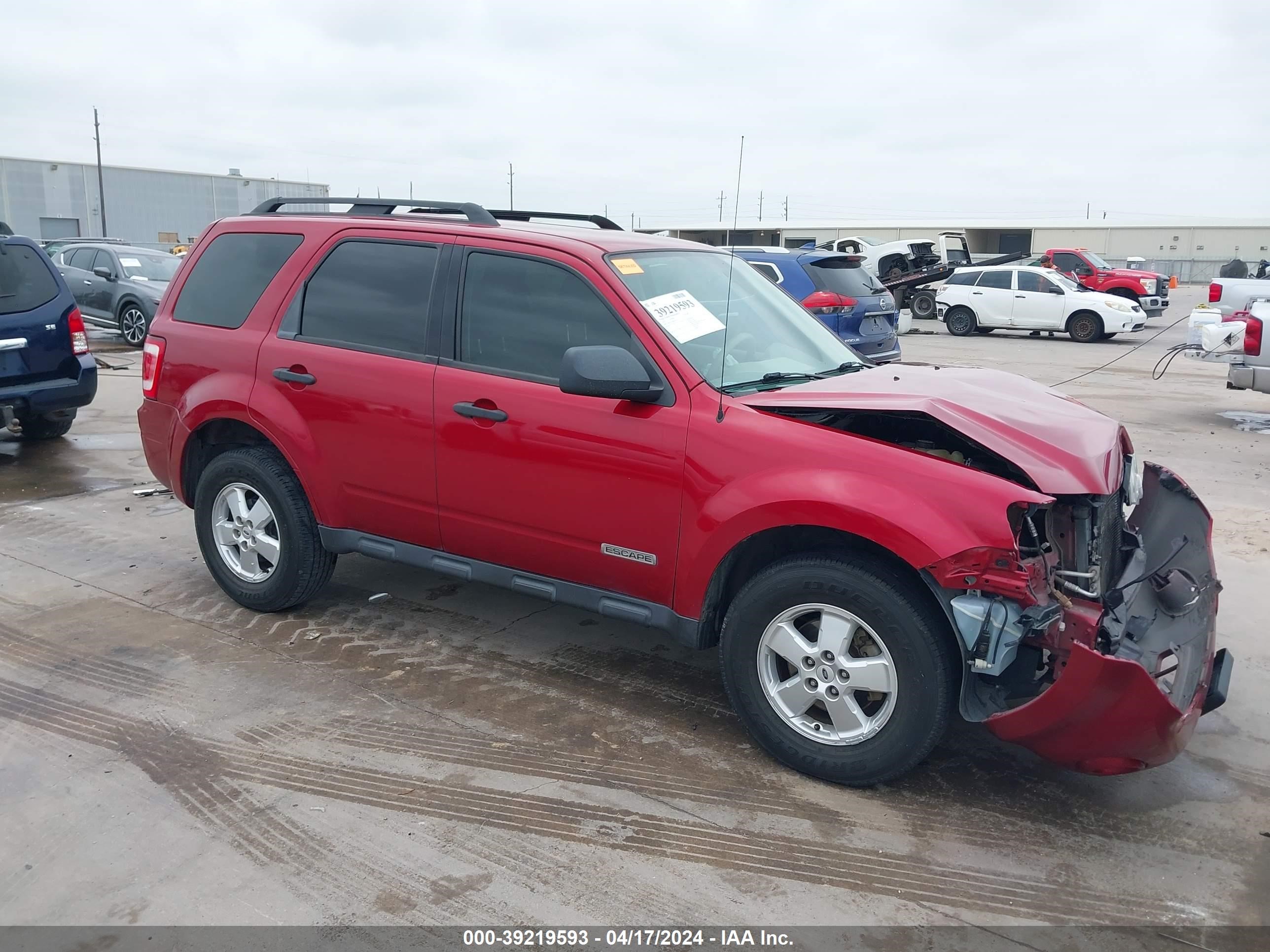 Photo 13 VIN: 1FMCU02Z08KD92521 - FORD ESCAPE 