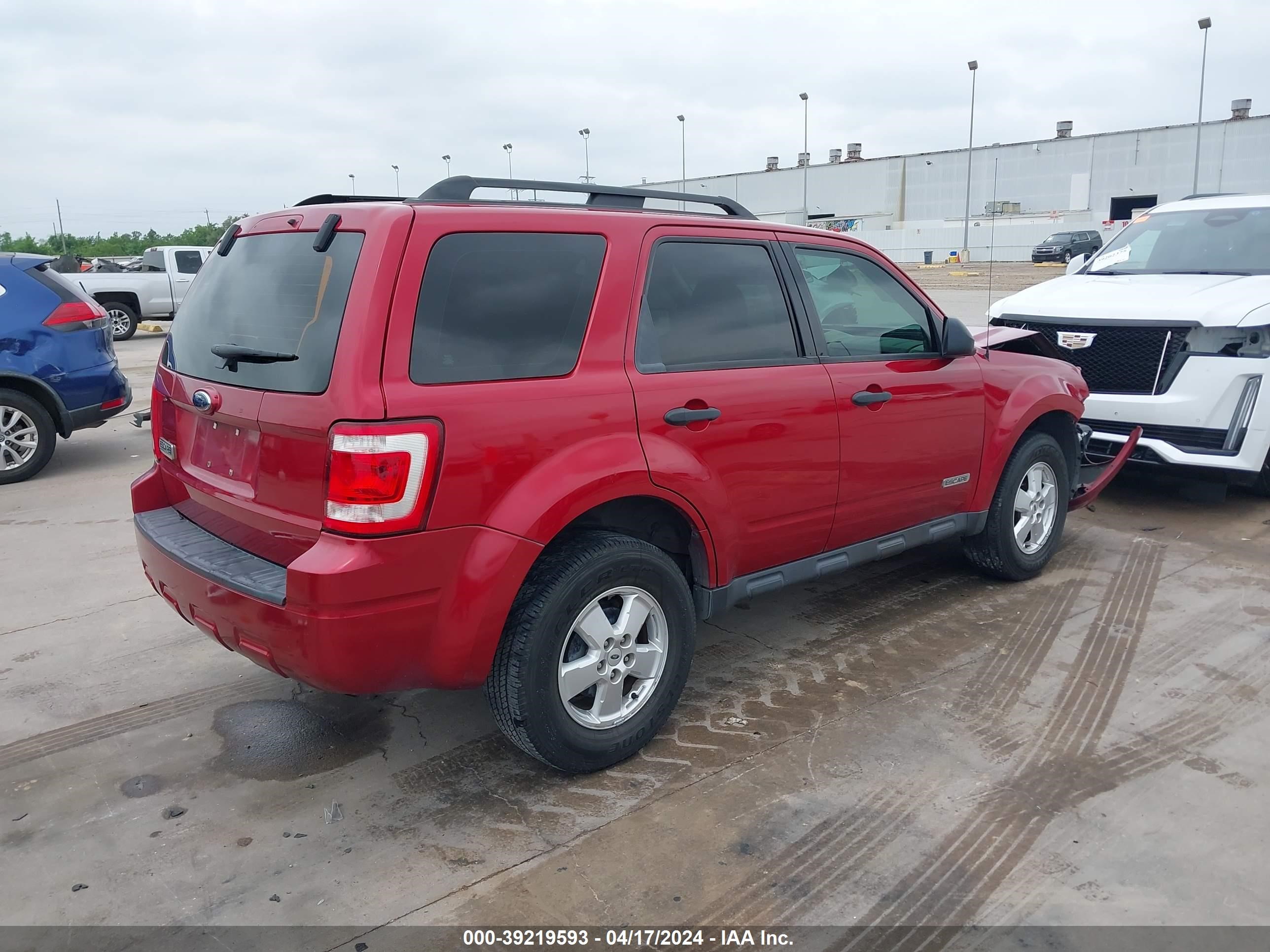 Photo 3 VIN: 1FMCU02Z08KD92521 - FORD ESCAPE 