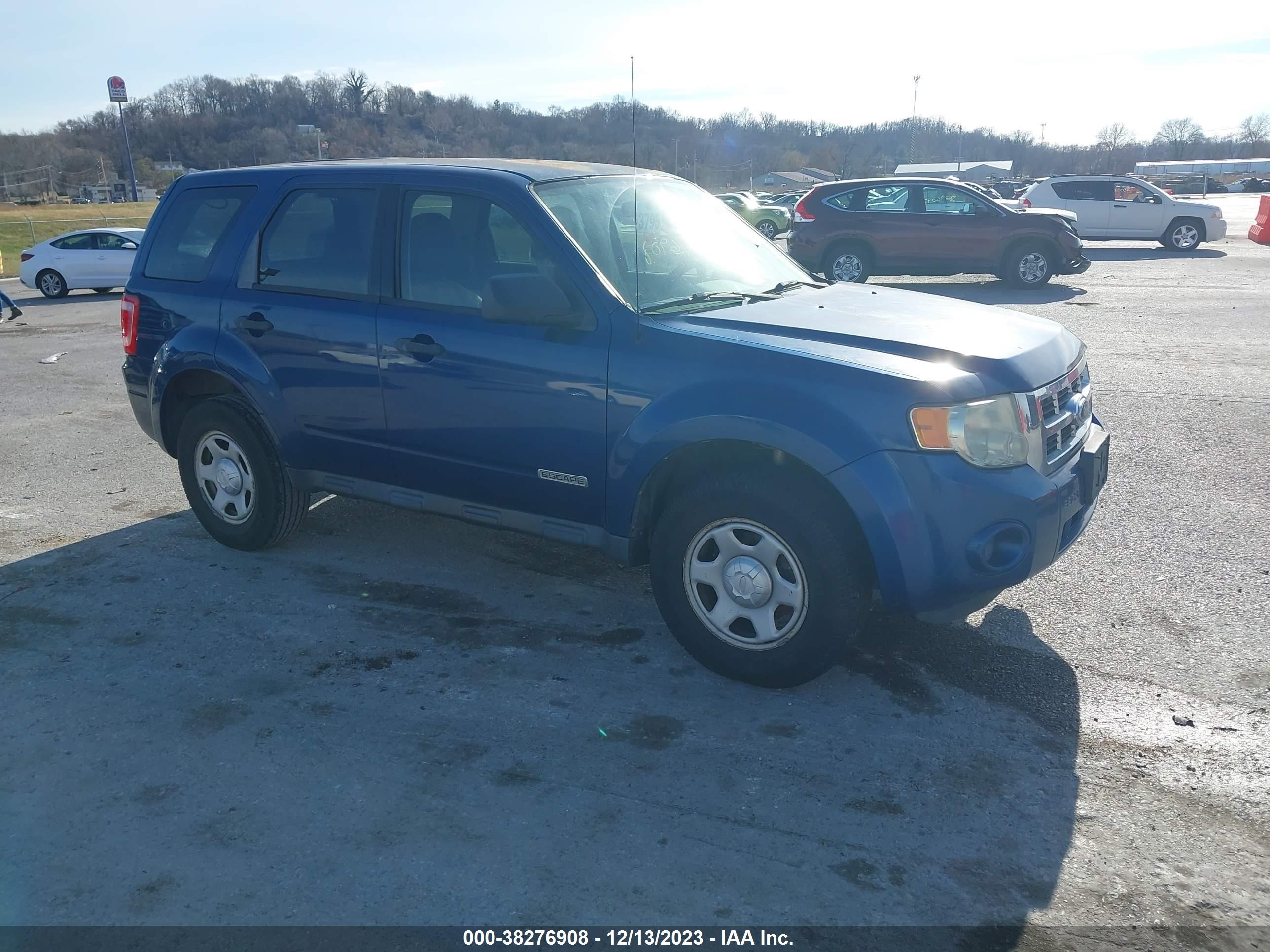 Photo 0 VIN: 1FMCU02Z18KB93039 - FORD ESCAPE 