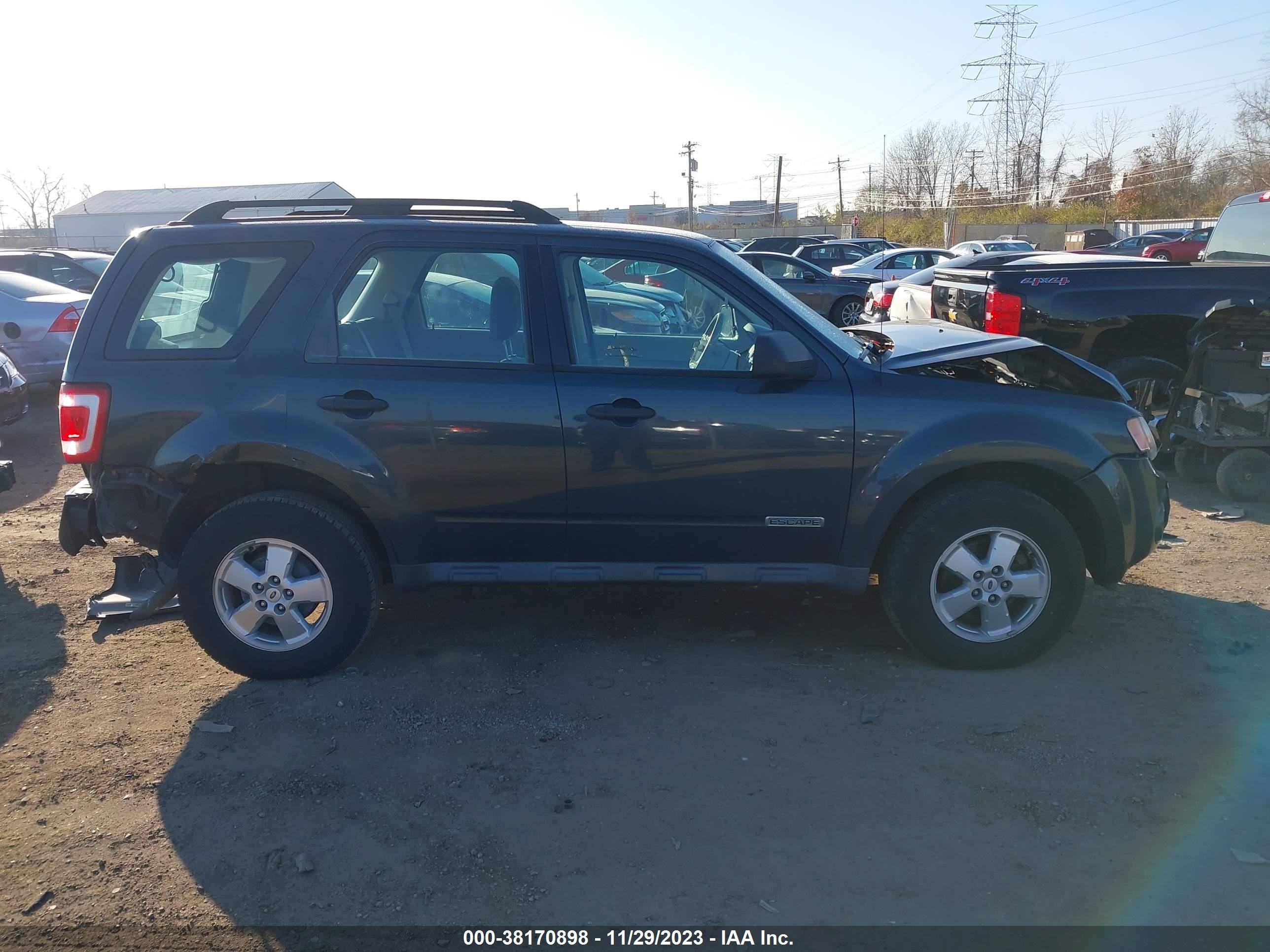 Photo 12 VIN: 1FMCU02Z18KC25004 - FORD ESCAPE 