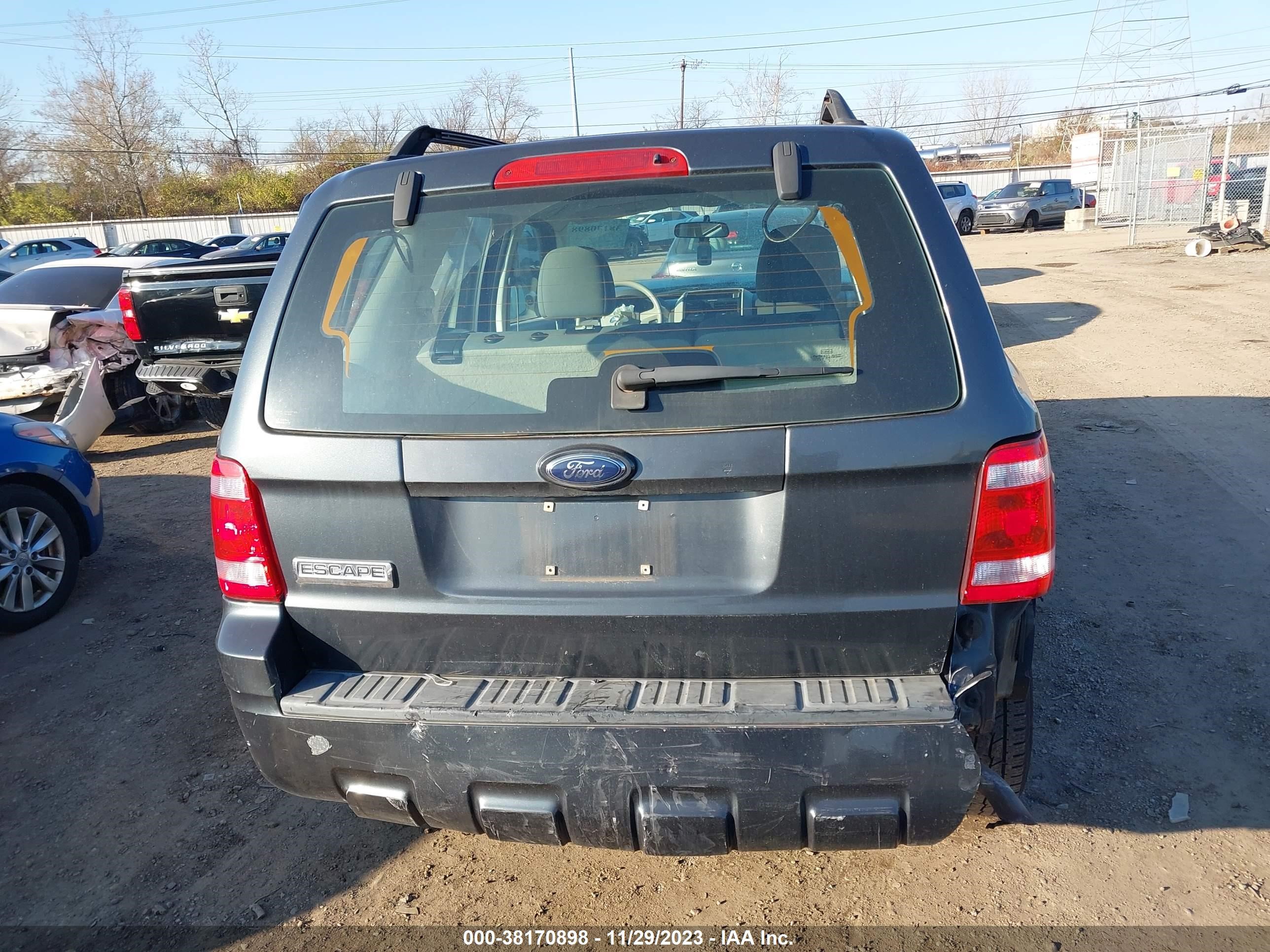 Photo 15 VIN: 1FMCU02Z18KC25004 - FORD ESCAPE 