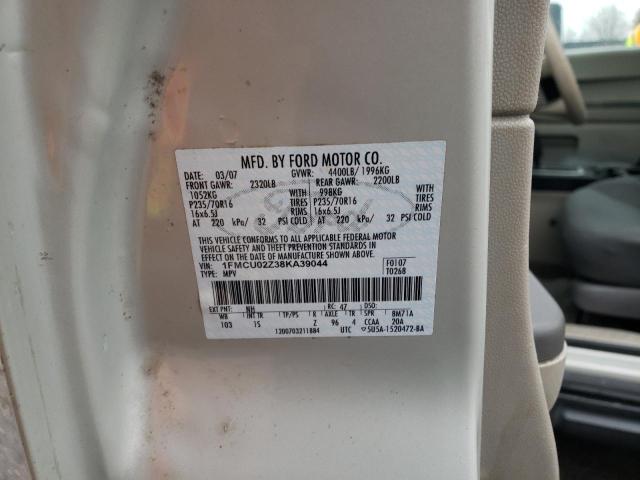 Photo 11 VIN: 1FMCU02Z38KA39044 - FORD ESCAPE 