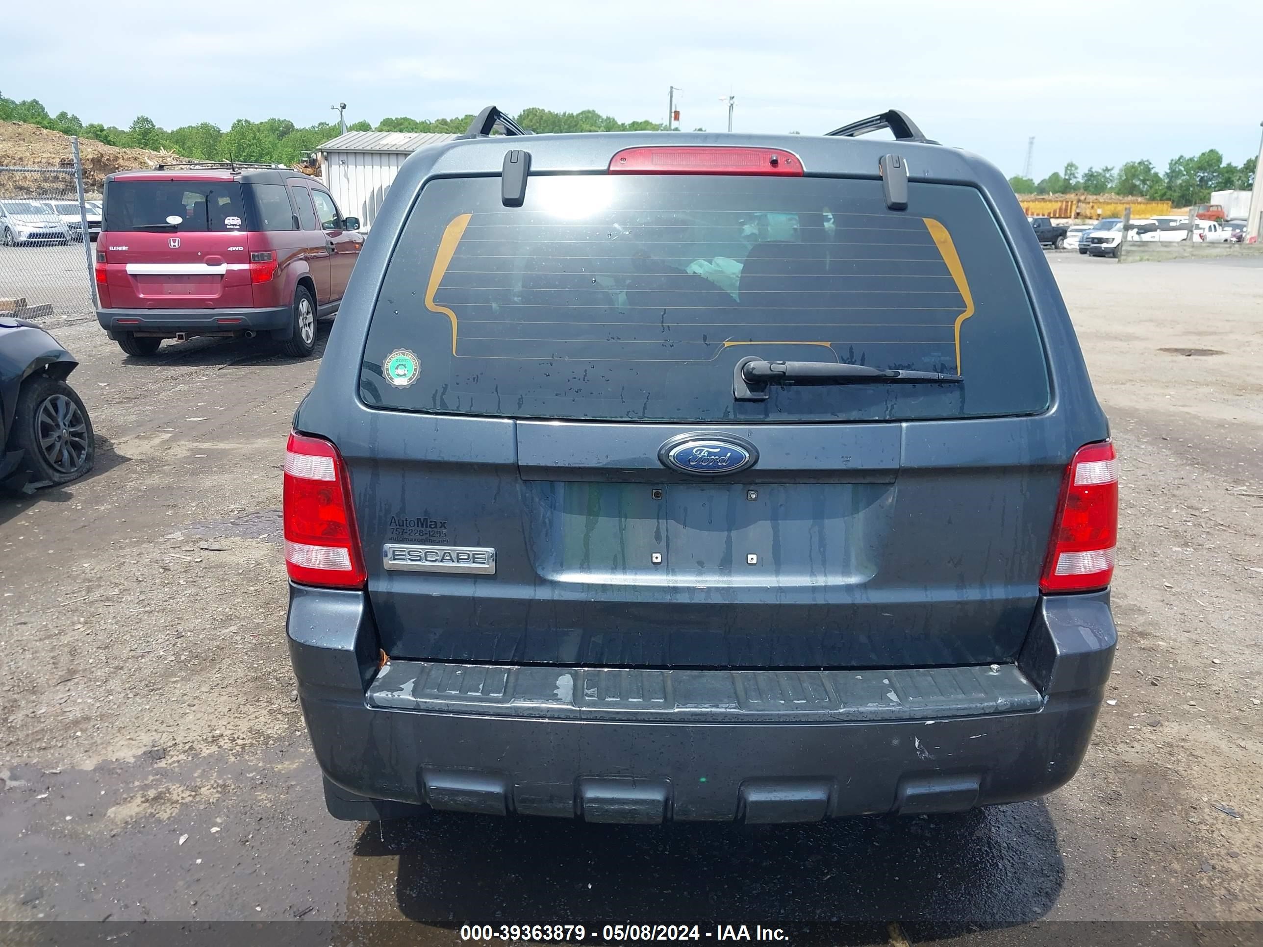 Photo 16 VIN: 1FMCU02Z38KA42638 - FORD ESCAPE 