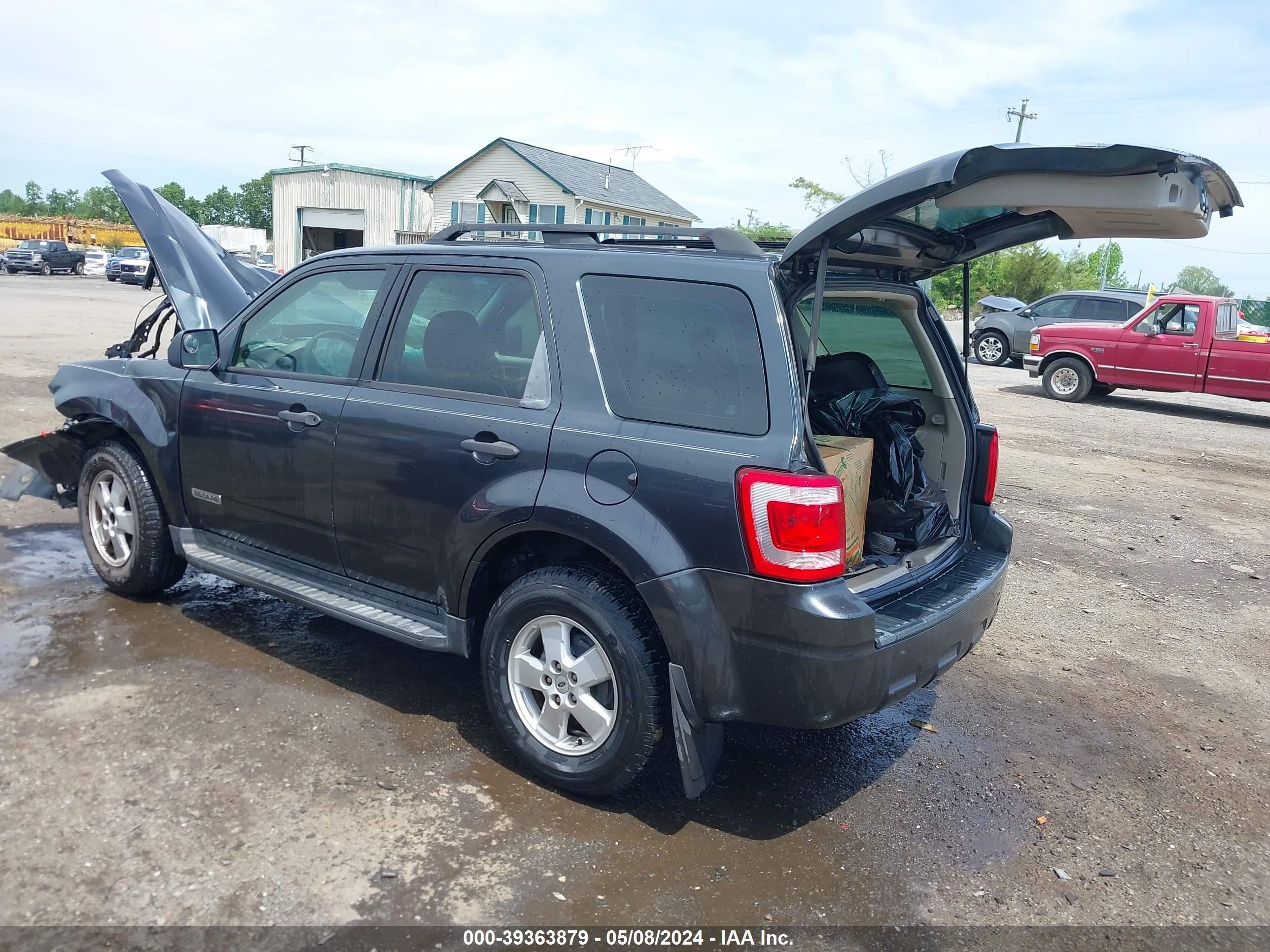 Photo 2 VIN: 1FMCU02Z38KA42638 - FORD ESCAPE 