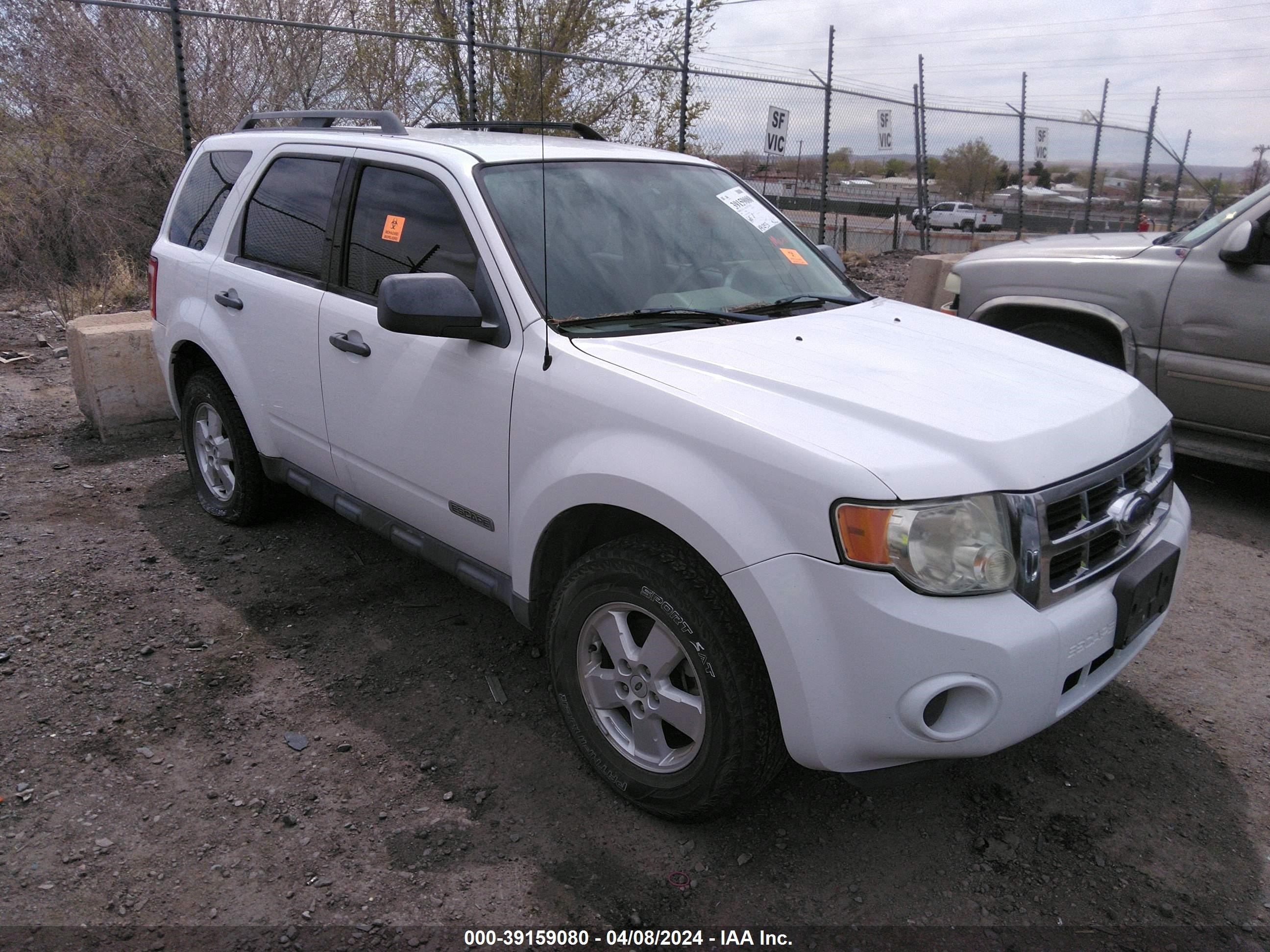 Photo 0 VIN: 1FMCU02Z38KB00926 - FORD ESCAPE 