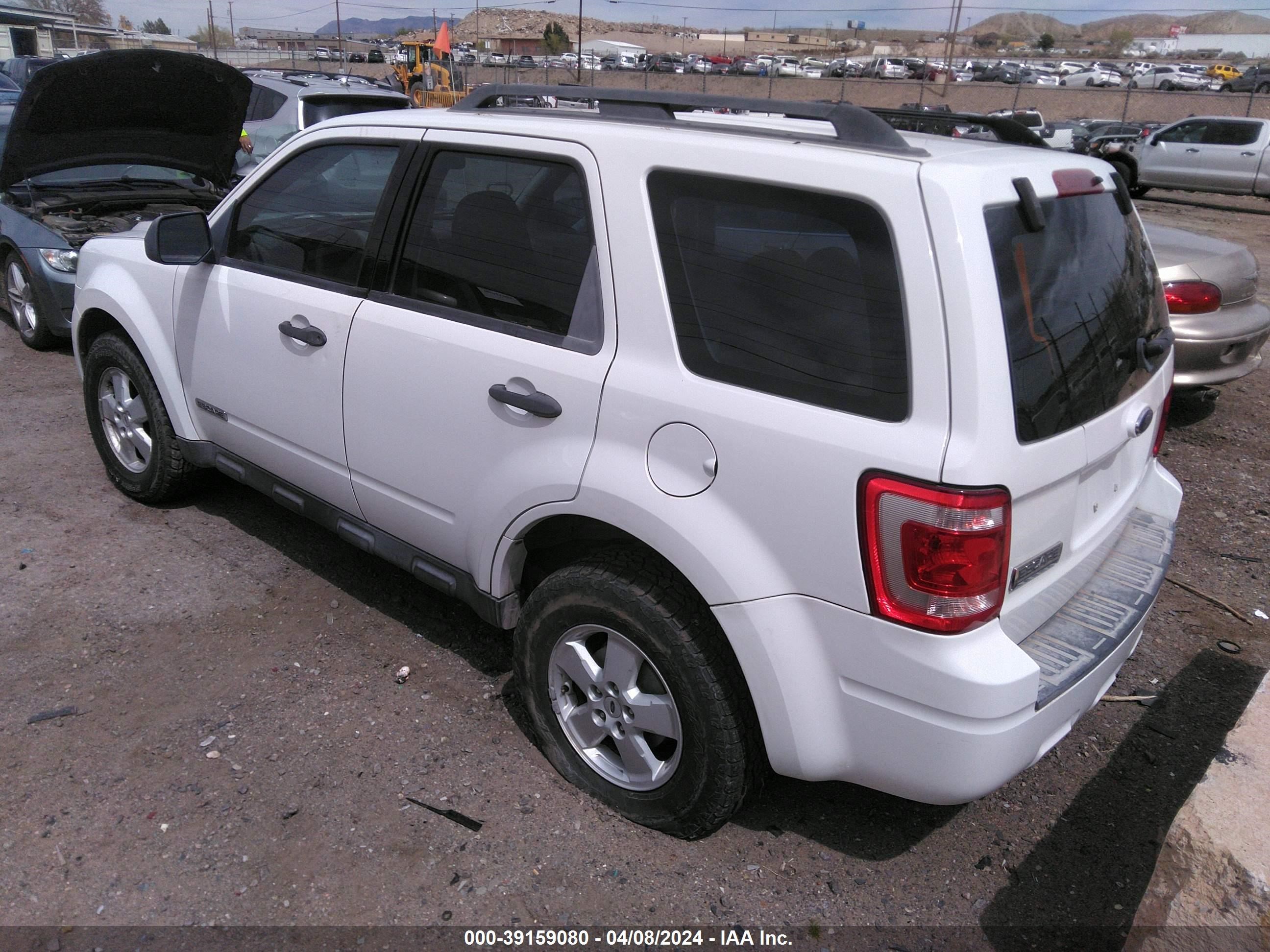 Photo 2 VIN: 1FMCU02Z38KB00926 - FORD ESCAPE 